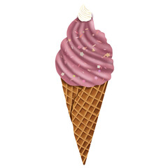 ice cream cone