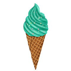 ice cream cone