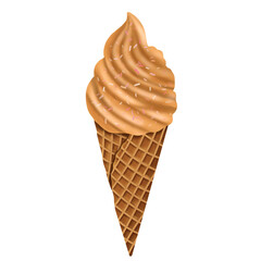 ice cream cone