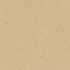 Fototapeta na wymiar Seamless Kraft Paper Texture. Rough, grainy, beige material. Minimalistic background for design, advertising, 3d. Empty space for inscriptions. A cardboard sheet for packing the parcel.