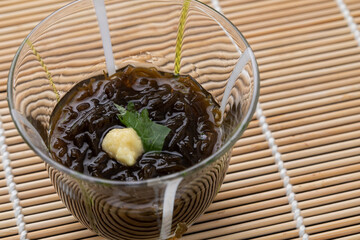 もずく酢　Japan	