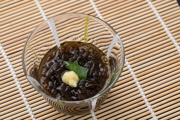 もずく酢　Japan	