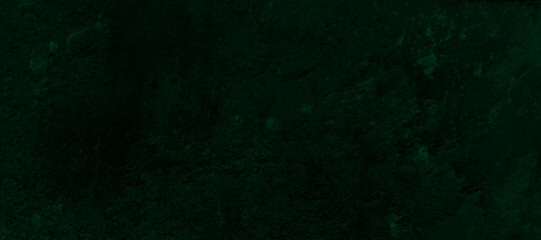 Green grunge background. Empty rough black Concrete wall. grunge background black texture. grunge image wallpaper.