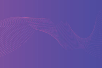 Abstract background with colorful wavy lines. Abstract Blue Purple gradient background design
