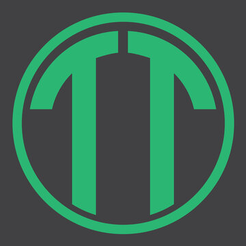T letter logo 
