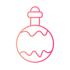 bauble gradient icon
