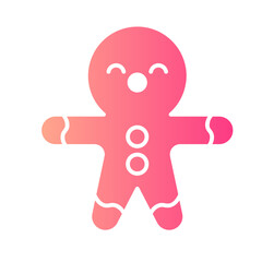 gingerbread gradient icon