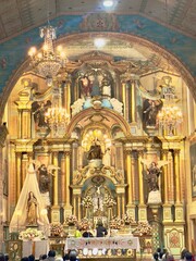 Fototapeta na wymiar Altar Sagrado Católico