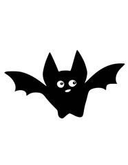 Flying Baby Bat SVG, Halloween PNG Clipart