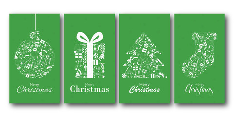 Christmas Story and Post Template Collection for Social Media