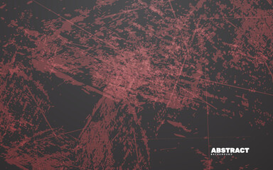 Abstract grunge texture background black and red color background