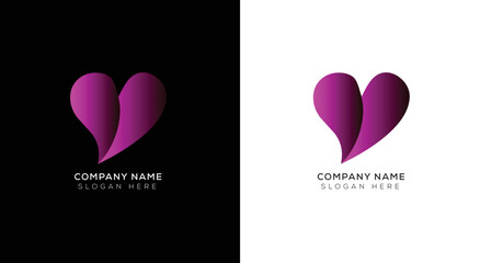 Gradient 3d letter y logo design