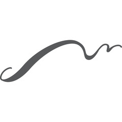 divider border flourish ornament line art glyph illustration