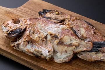 鯛　grilled fish