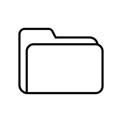 Folder icon vector design templates
