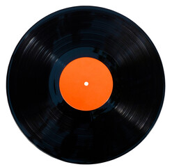 Gramophone vinyl record  - obrazy, fototapety, plakaty