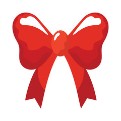 merry christmas red bow