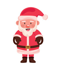 santa claus standing