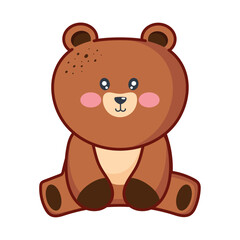 cute bear kawaii animal