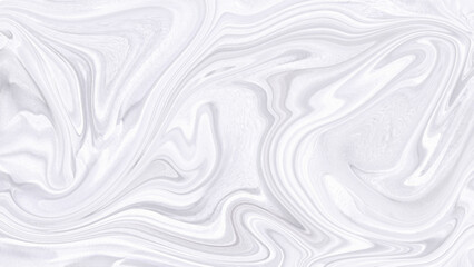 The marble is white with waves and divorces. Gradient gray with a texture of strips.