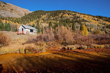 Fall Color in Colorado, USA