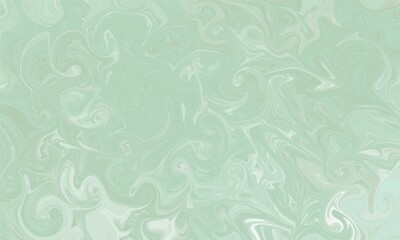 Luxury Marble Abstract Background Texture. Green Marbling With Natural Luxury Style Swirls Of Marble