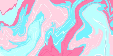 Light Pink and Blue Marble Pattern
