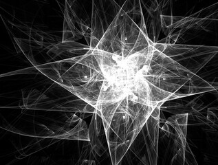 Imaginatory fractal abstract background Image