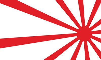 red and white background