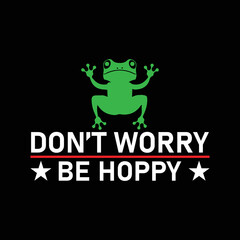 Frog T-shirt design