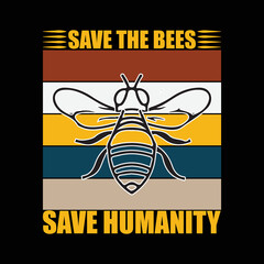 Bee T-shirt design
