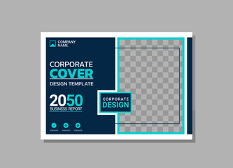 Modern Company horizontal Cover Business
