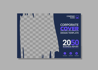 Modern Company horizontal Cover Business