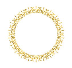 abstract floral design