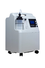 portable oxygen concentrator or oxygen generator, isolate, transparent background