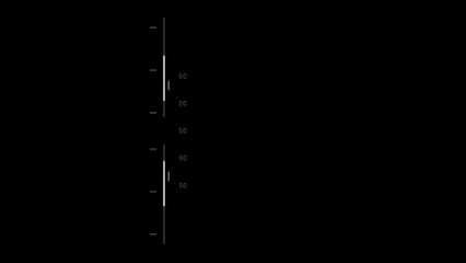 Measurement digital Ruler number. background footage motion graphics a background or overlay 4K drag and drop editing software supporting blending modes. - Powered by Adobe