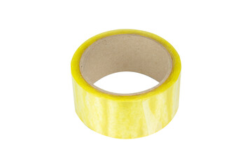 roll of scotch tape  isolate, transparent background