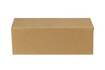 cardboard box, delivery of goods, online purchase send or donate isolate, transparent background