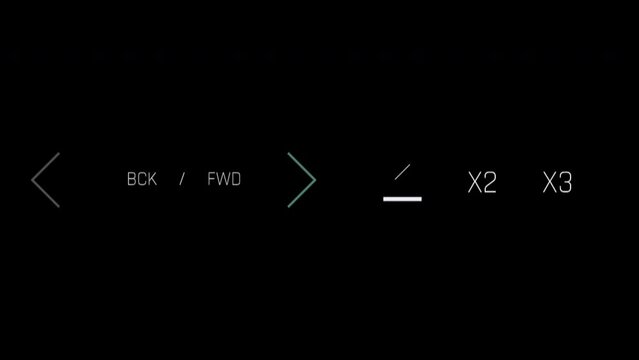 infographics status bar background footage motion graphics, or as a background or overlay 4K drag and drop  editing software supporting blending modes.