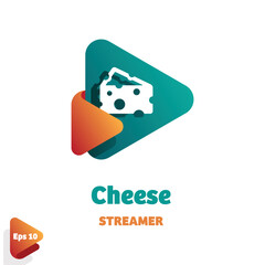 Cheese Streamer Logo