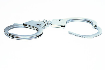 police handcuffs