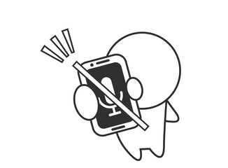 スマホ　録音禁止　人間