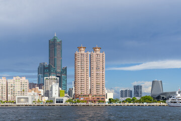 Fototapeta na wymiar Kaohsiung city skyline