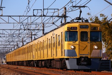 通勤電車 西武鉄道2000系 © Nakano