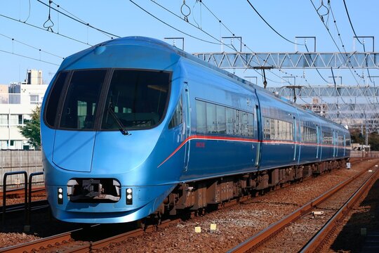 特急電車 小田急ロマンスカーMSE