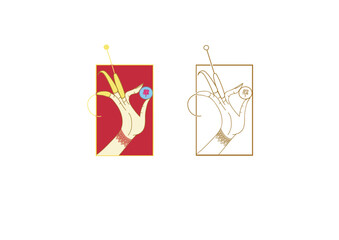 clothes hanging on clothesline