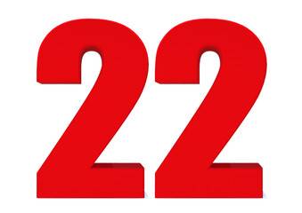 22 number