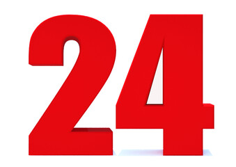 24 number