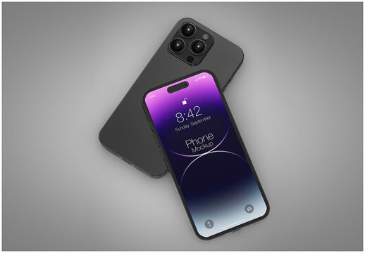 CellPhone Mockup
