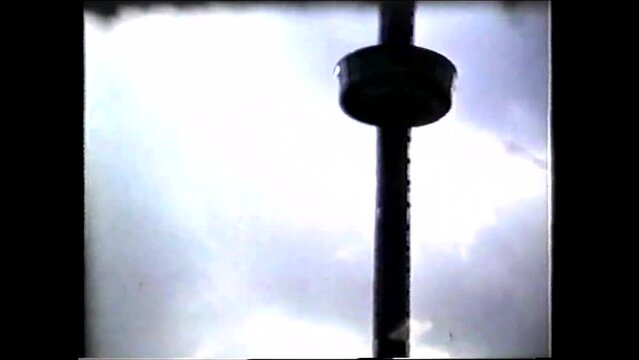 Panoramic Tower - 1960s vintage video 8mm